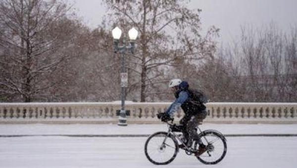 Unprecedented winter storm paralyzes Gulf Coast with record-breaking snow even in Florida