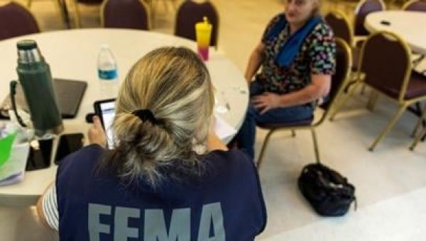 Trump: will sign executive order to fundamentally change or get rid of FEMA