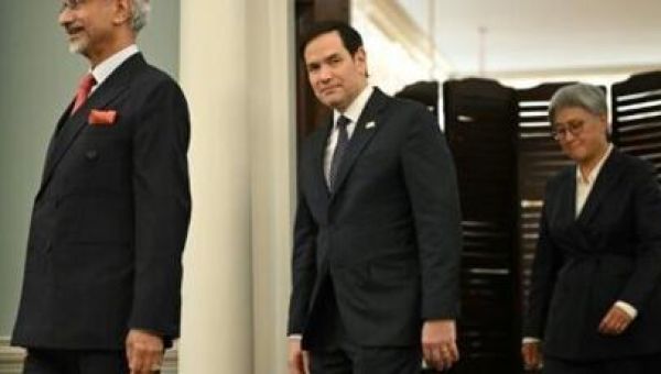 Rubio clashes with China FM on Taiwan