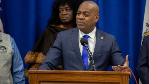 Johnson says arrest of Newark mayor an example of due process undermined