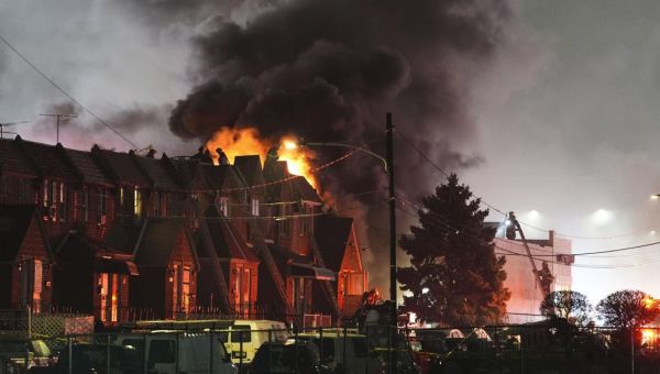 Seven dead, 19 injured in air ambulance crash in Philadelphia