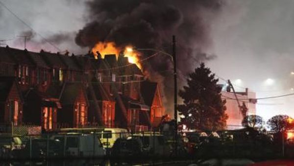 At least seven dead, 19 injured in air ambulance crash in Philadelphia (copy)