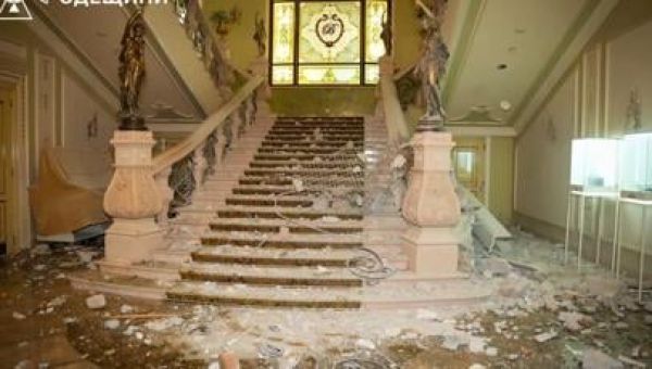 Russian air attack kills 15 in Ukraine, gas infrastructure targeted