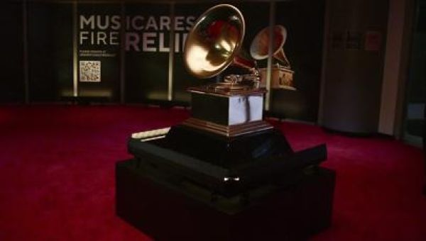 Jimmy Carter wins posthumous Grammy for narrating an audiobook of his Sunday school lessons