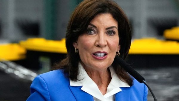 WATCH: Gov. Kathy Hochul makes an announcement