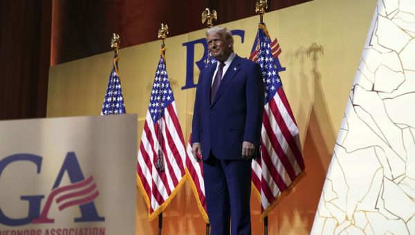 The Latest: Federal judge allows Trump’s mass firings of federal workers to continue