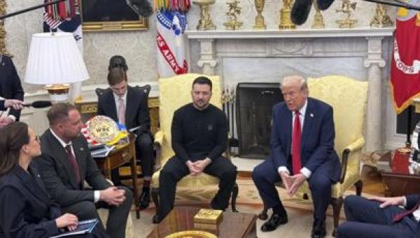Trump, Vance call Zelenskyy 'disrespectful' in Oval Office meeting