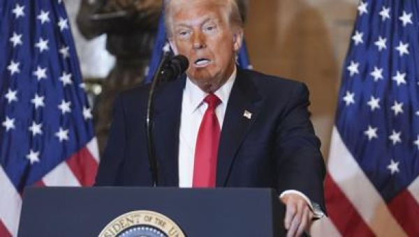 The Latest: Trump begins address to Congress following his tumultuous first weeks in office