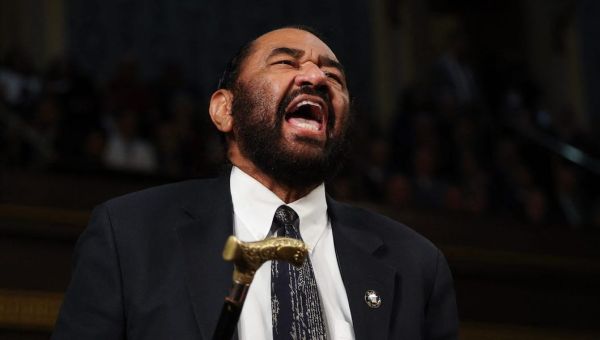 'It's worth it': Rep. Al Green gets tossed out of Trump's speech to Congress over Medicaid protest
