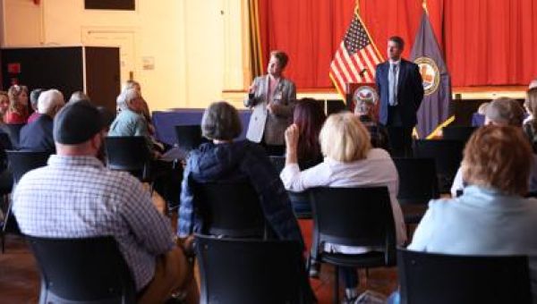 Salem VA administrators hear veterans’ concerns during town hall