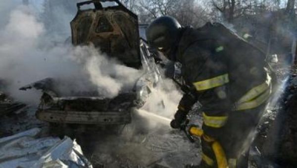 Russian strikes kill 12 in eastern Ukraine
