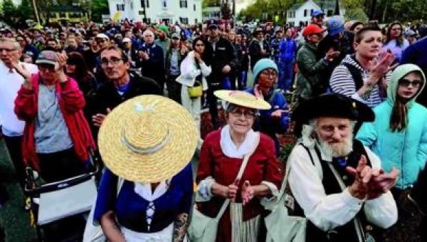 US BATTLES OVER LEGACY OF ORIGINS
