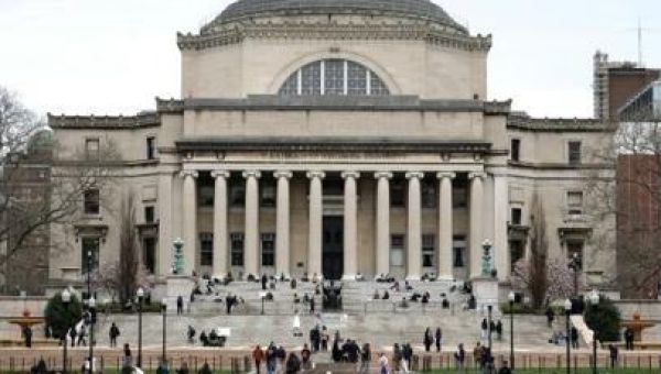 W.House shrugs off letter condemning 'intrusion' on US campuses