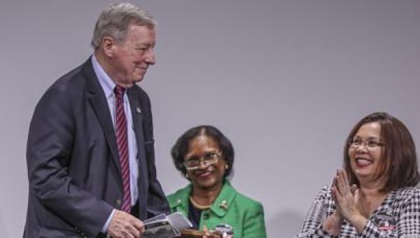 Illinois political leaders react to Dick Durbin’s announcement he won’t run in 2026