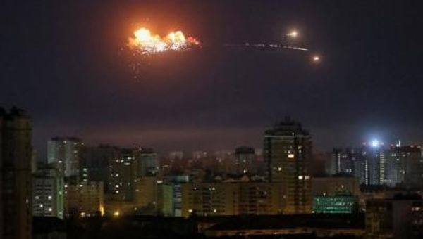 Russian attack on Kyiv kills at least eight, Ukrainian officials say