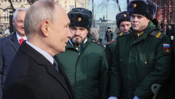 More Than 1,500 Foreign Nationals Recruited To Fight For Russia, UK Says