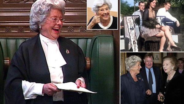 Rishi Sunak pays tribute to Betty Boothroyd who died aged 93