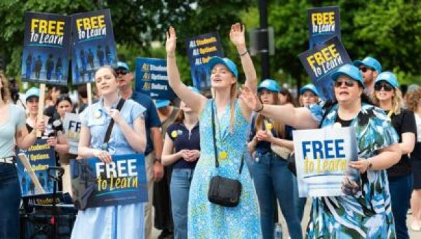 Supreme Court majority seems open to religious charter schools