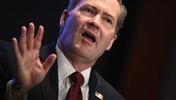 Top Trump security official replaced after chat group scandal