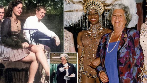 Betty Boothroyd: From Show Girl to Queen of the Commons