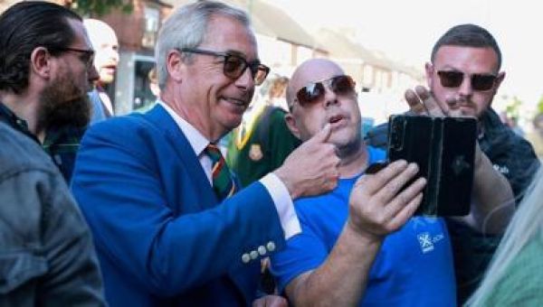 Farage’s Reform UK Party wins mayoral and parliamentary post in surge of support