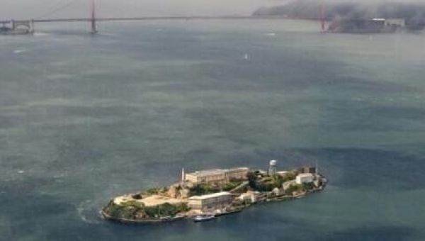Trump says ordered rebuild and reopening of defunct US prison Alcatraz