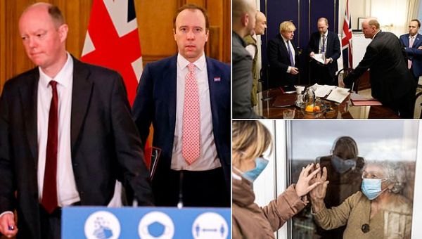 Hancock rejected call to test new residents in care homes for Covid