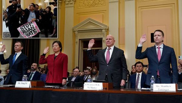 Code Pink protesters interrupt first House China committee hearing