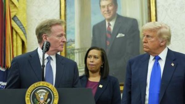 Trump: NFL Draft coming to D.C., National Mall