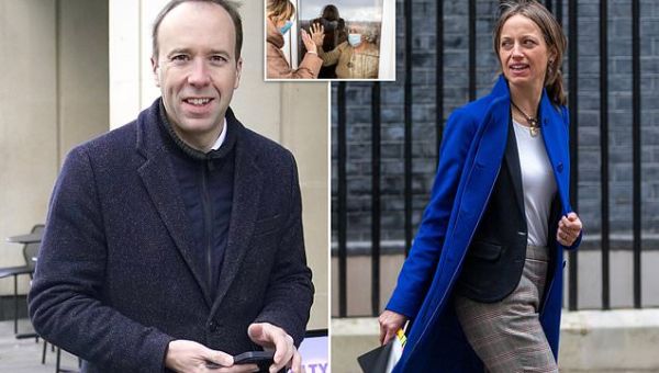 Hancock was warned it was ‘inhumane’ to ban visitors in care homes