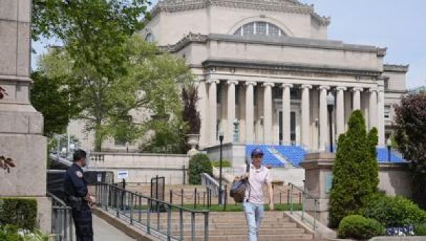 Columbia suspends over 65 students following pro-Palestinian protest in library
