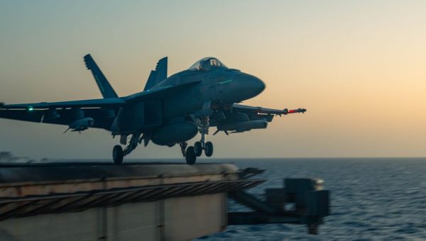 A US aircraft carrier fighting in the Red Sea has cost the Navy at least $180 million in lost planes and damage