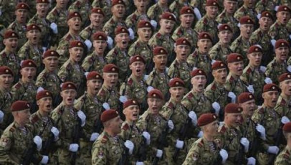 Russia hosts world leaders for the 80th anniversary of its defeat of Nazi Germany in World War II