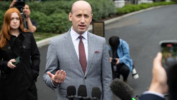 Stephen Miller Says Trump Administration Is 'Actively Looking' At Suspending Habeas Corpus