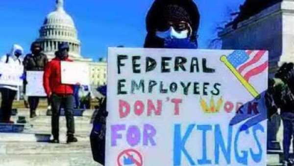 Judge pauses much of massive downsizing of federal agencies