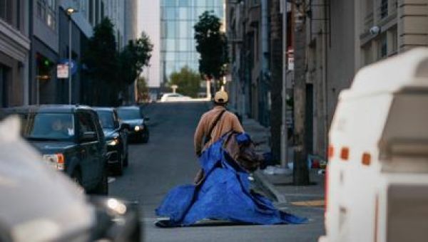 Newsom wants cities to force homeless Californians to move camp every three days