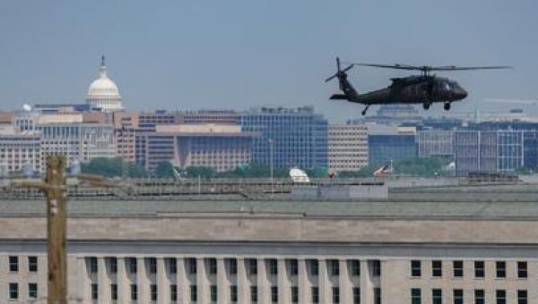 Air traffic control 'hotline' between Pentagon and Reagan Washington National Airport has been broken since 2022