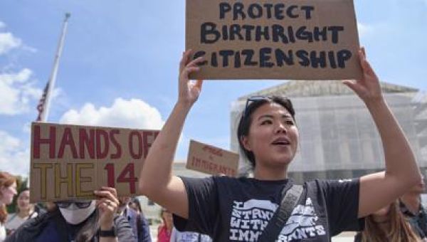 Supreme Court could block Trump's birthright citizenship order but limit injunctions