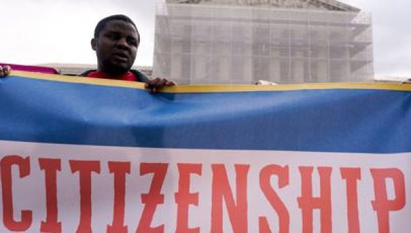 Supreme Court grapples with Trump bid to restrict birthright citizenship