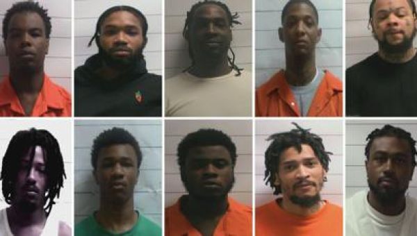 10 inmates, including murder suspects, escape New Orleans jail after breaching wall behind toilet, sheriff says