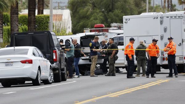 One dead after suspected bomb blast near reproductive health clinic in Palm Springs
