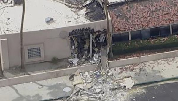 1 killed in explosion outside Palm Springs fertility clinic; police say act was 'intentional'