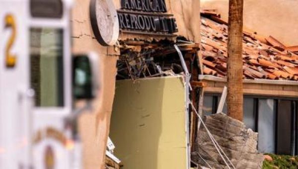 Bomb kills one near California fertility clinic; FBI calls it 'terrorism'