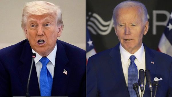 Trump Gives Measured Condolences To Biden After Cancer Diagnosis