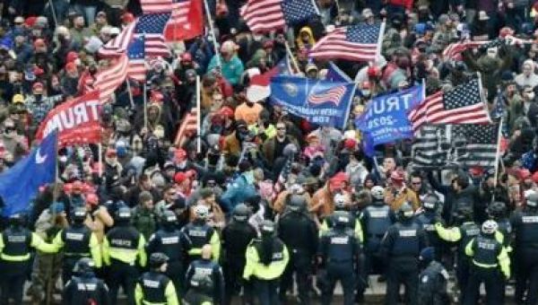 Trump admin to pay $5 mn to family of woman shot at US Capitol riot