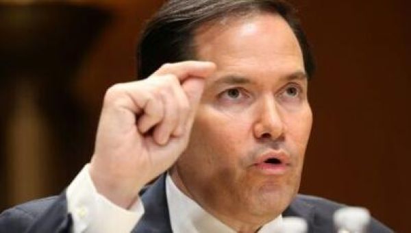 Rubio vows to keep stripping student visas in heated Senate return