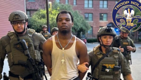 Fifth inmate recaptured following escape from New Orleans jail