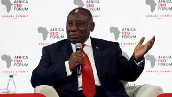 South Africa’s Ramaphosa faces Trump with deals on offer and golfers in tow