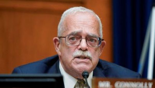 Democratic US Representative Connolly dies at age 75
