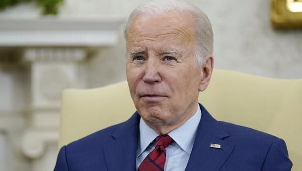 Biden had a cancerous lesion removed from his chest during physical